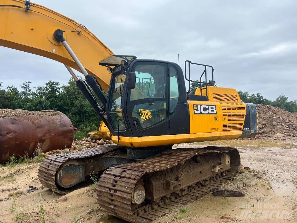 JCB Js 330 lr Екскаватори с дълго рамо