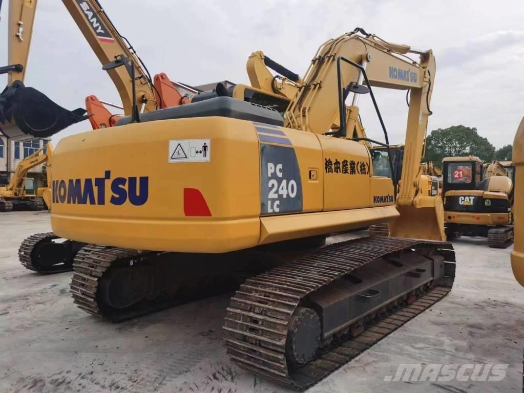 Komatsu PC 240 LC-8 Верижен екскаватор
