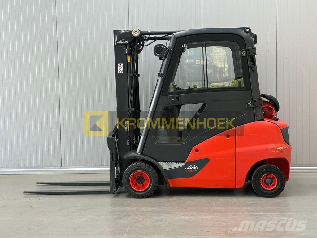 Linde H 20 T Камиони с АГУ