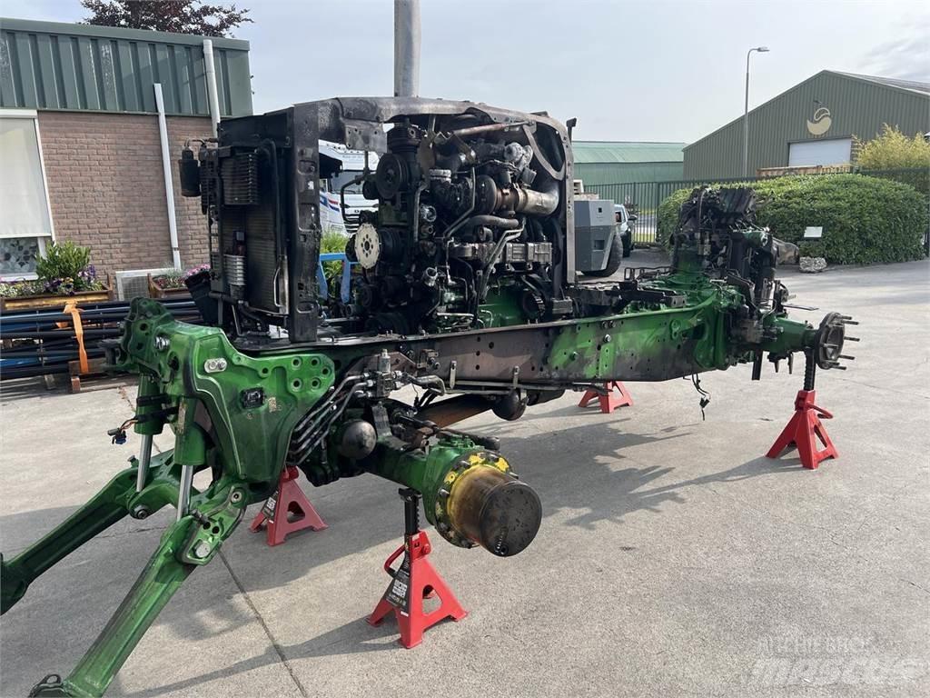 John Deere 6130r Трактори