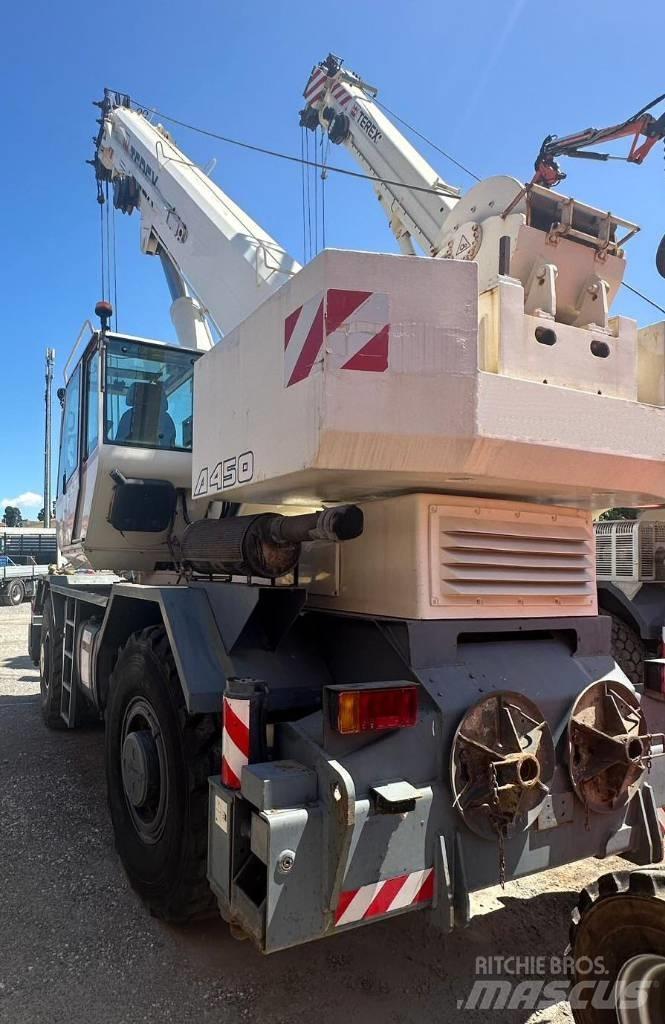 Terex A450 Кранове за тежък терен