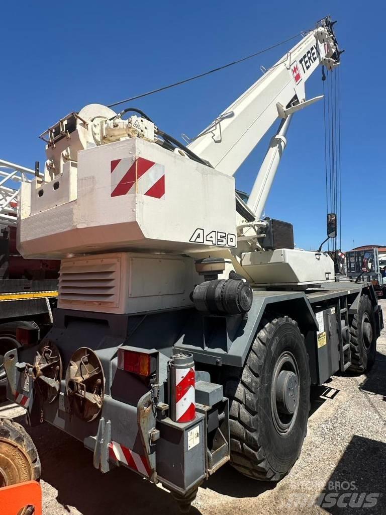Terex A450 Кранове за тежък терен