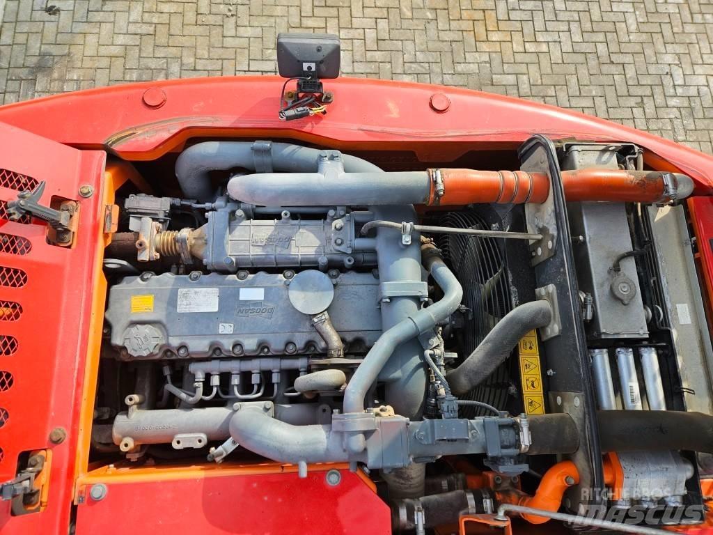 Doosan DX 140 W-3 Колесни екскаватори