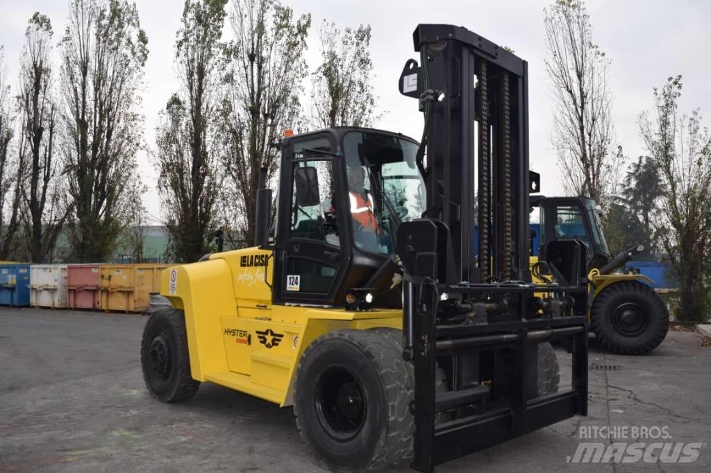 Hyster H360-24 Вилични кари-повдигачи - други