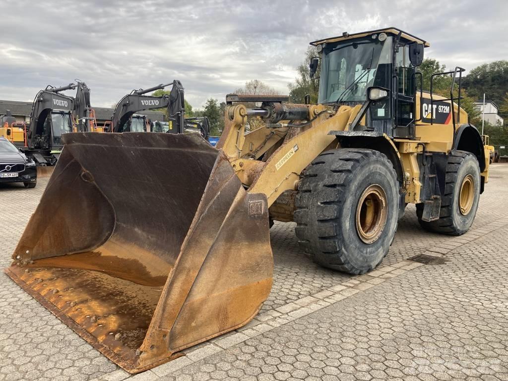 CAT 972 M Колесни товарачи