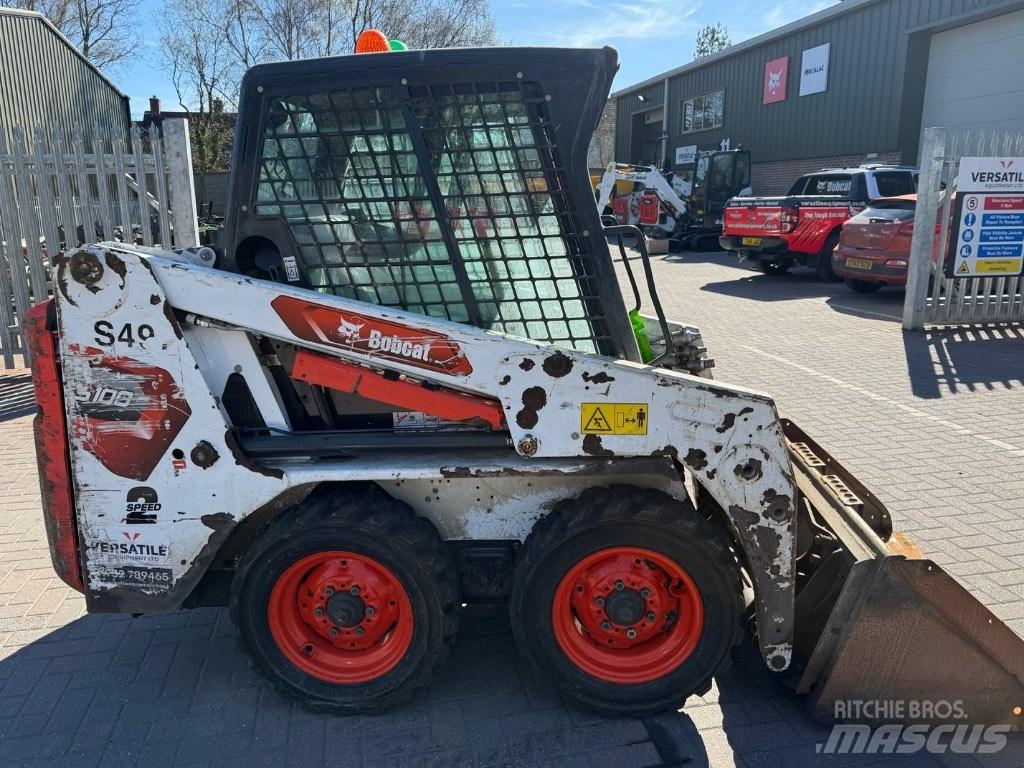 Bobcat S 100 Мини товарачи
