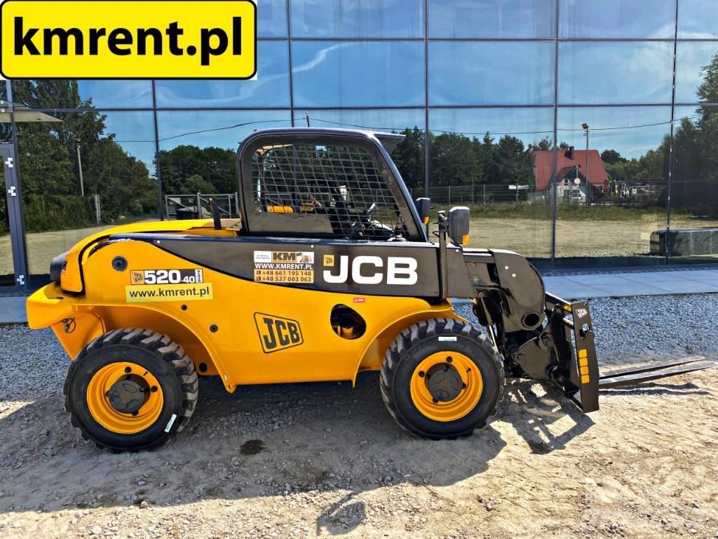 JCB 520-40 Телескопични товарачи