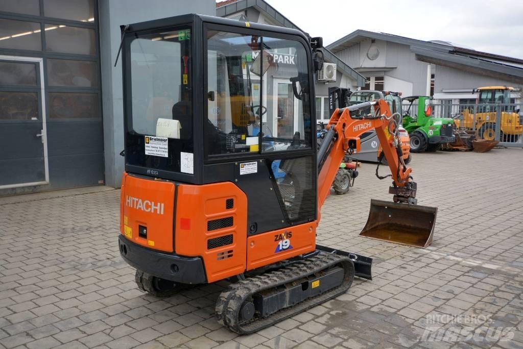 Hitachi ZX 19-6 Мини екскаватори < 7 т