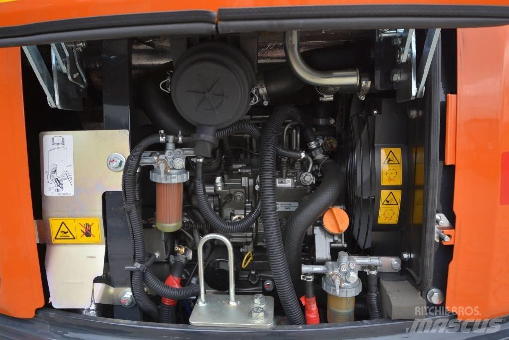 Hitachi ZX 19-6 Мини екскаватори < 7 т