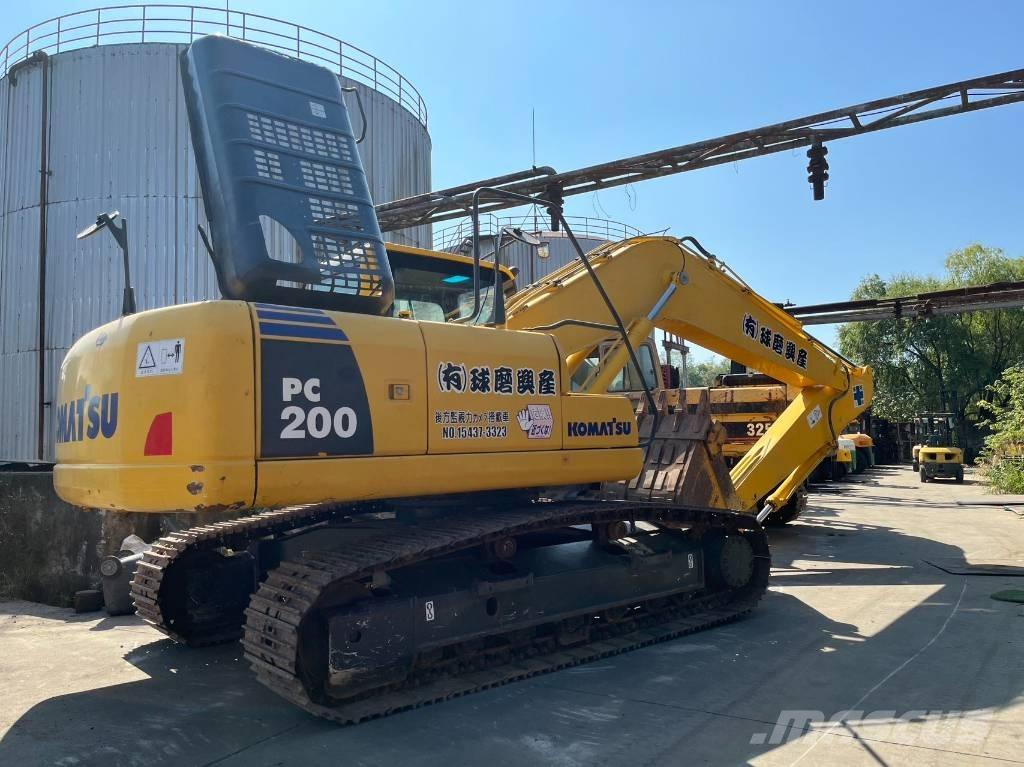 Komatsu PC 200-8N1 Верижен екскаватор