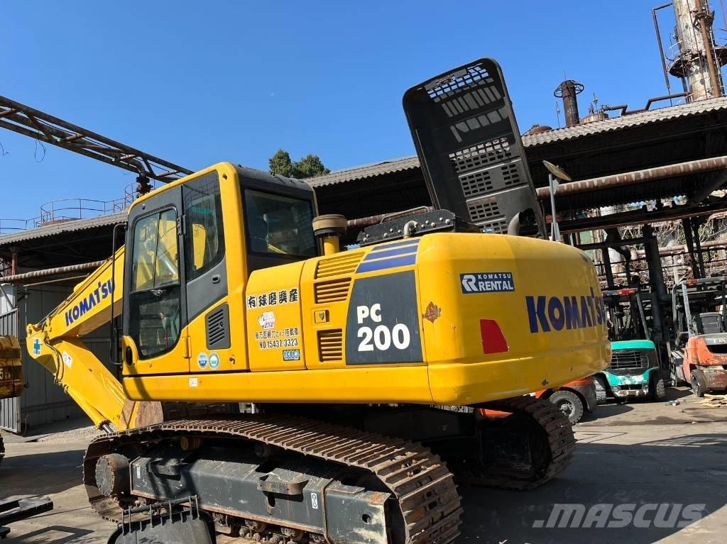 Komatsu PC 200-8N1 Верижен екскаватор