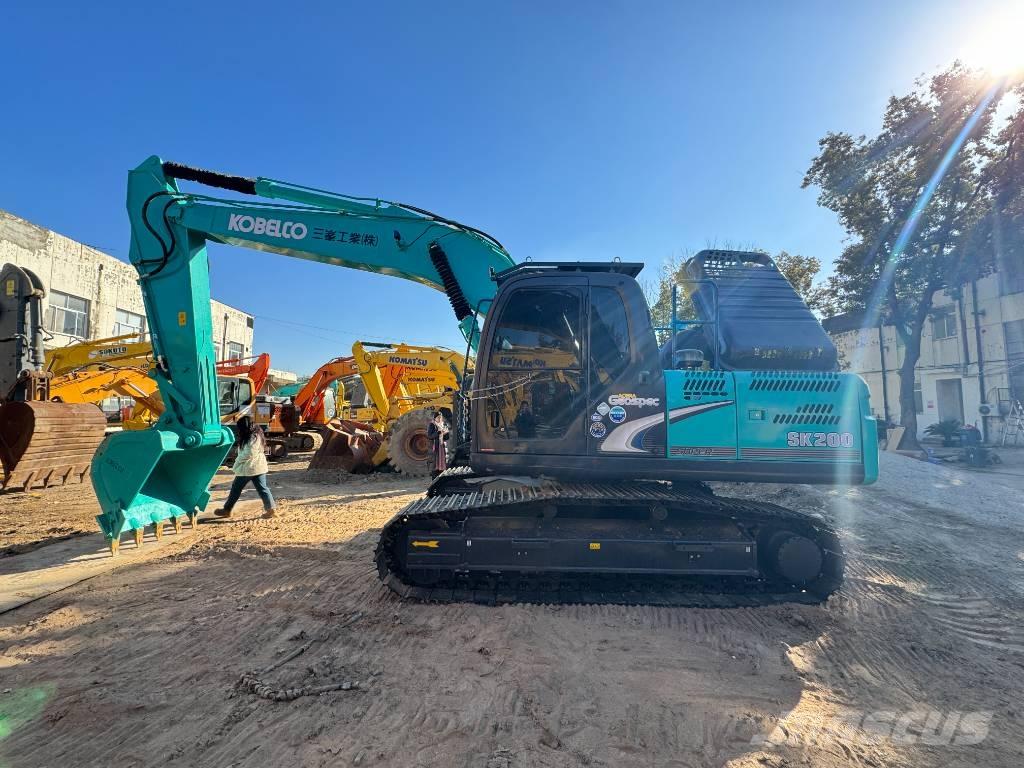 Kobelco SK 200 Верижен екскаватор
