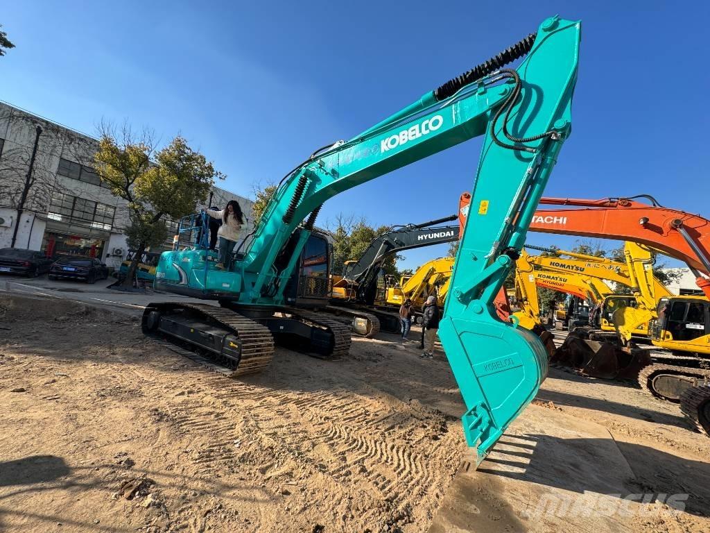 Kobelco SK 200 Верижен екскаватор