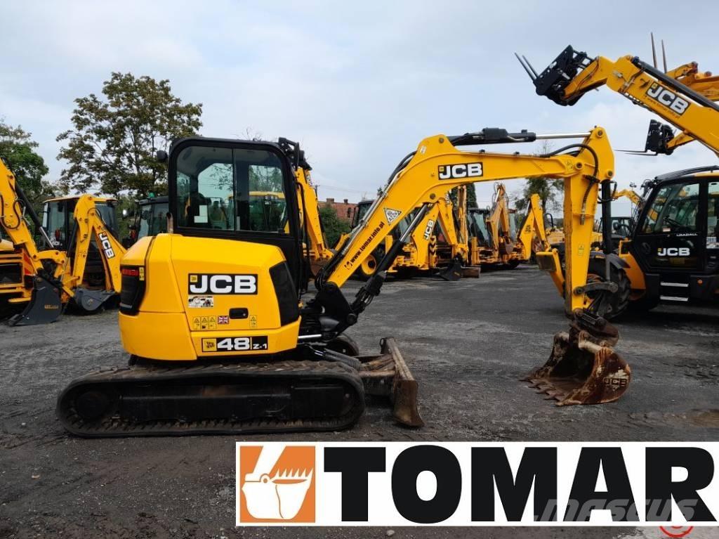 JCB 48 Z-1 Мини екскаватори < 7 т