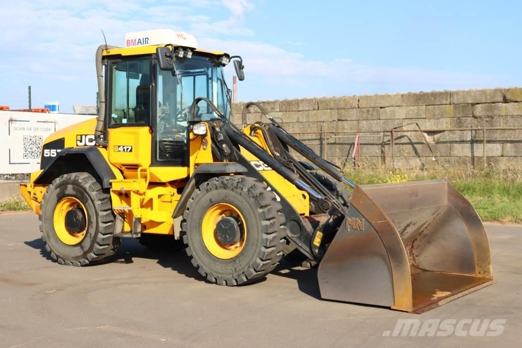 JCB 417 HT T4F Колесни товарачи