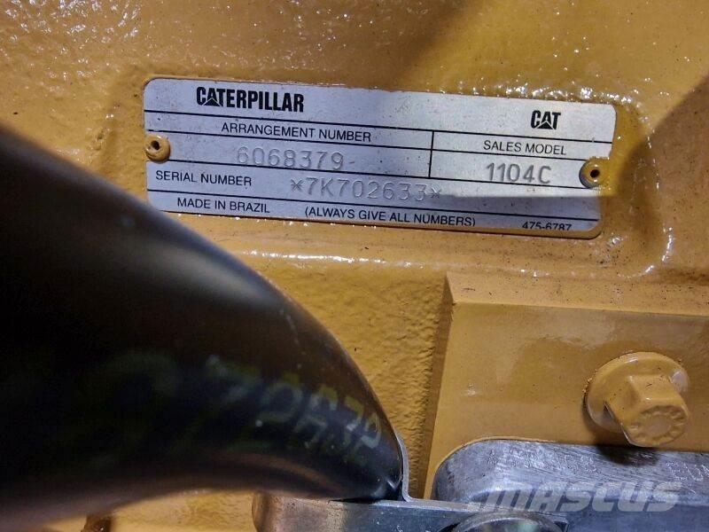 CAT 3054C DITAAC Двигатели