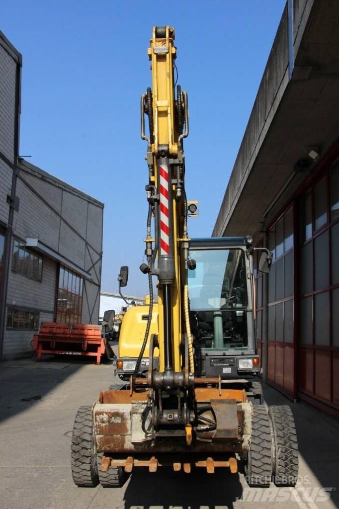 Doosan DX 57 W-5 Колесни екскаватори