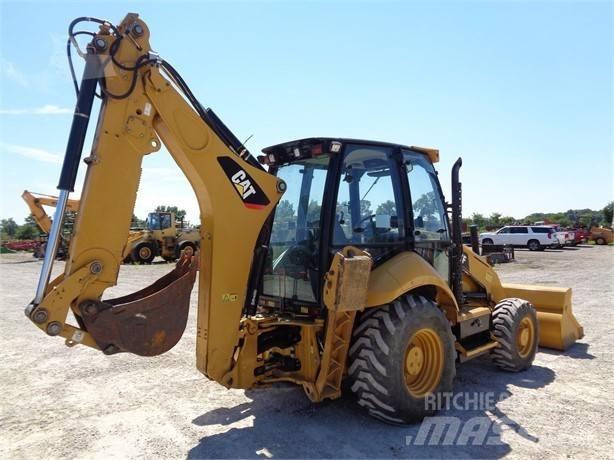 CAT 416 F Товарач със заден ексватор