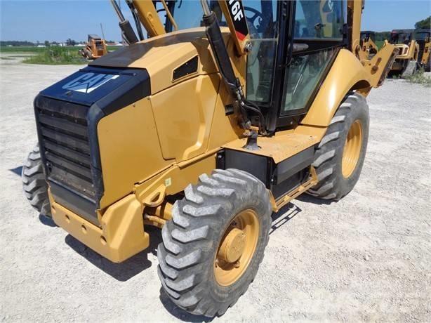 CAT 416 F Товарач със заден ексватор