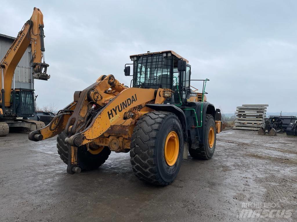 Hyundai HL 770-9 A Колесни товарачи