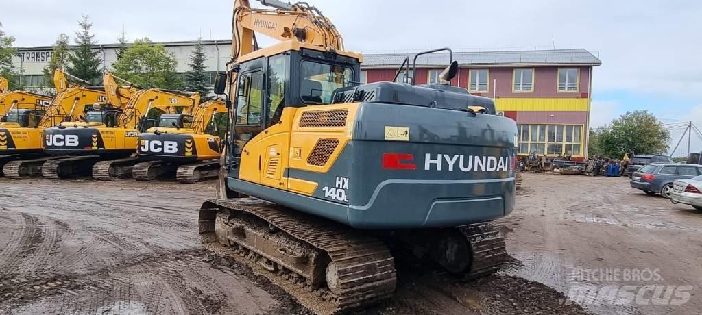 Hyundai HX 140 L Верижен екскаватор