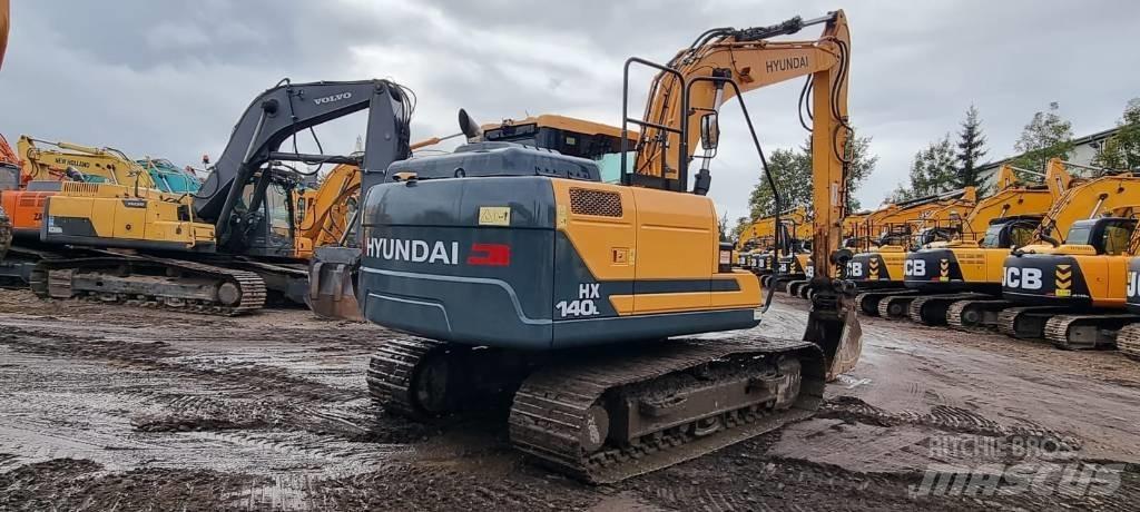 Hyundai HX 140 L Верижен екскаватор