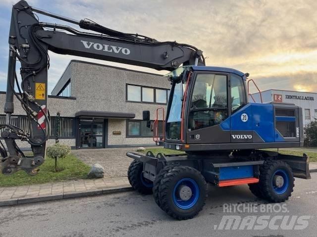 Volvo EW 180 E Колесни екскаватори