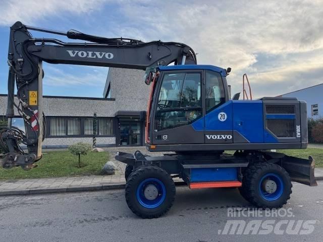 Volvo EW 180 E Колесни екскаватори