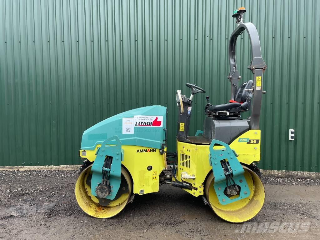 Ammann ARX 26 Двойни барабанни ролки
