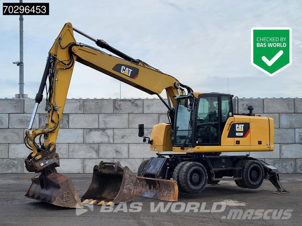 CAT M320 F Колесни екскаватори