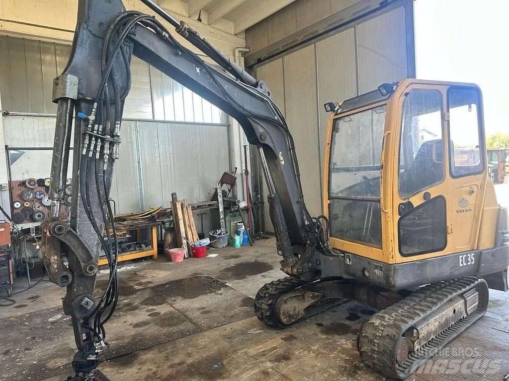 Volvo EC35 Мини екскаватори < 7 т