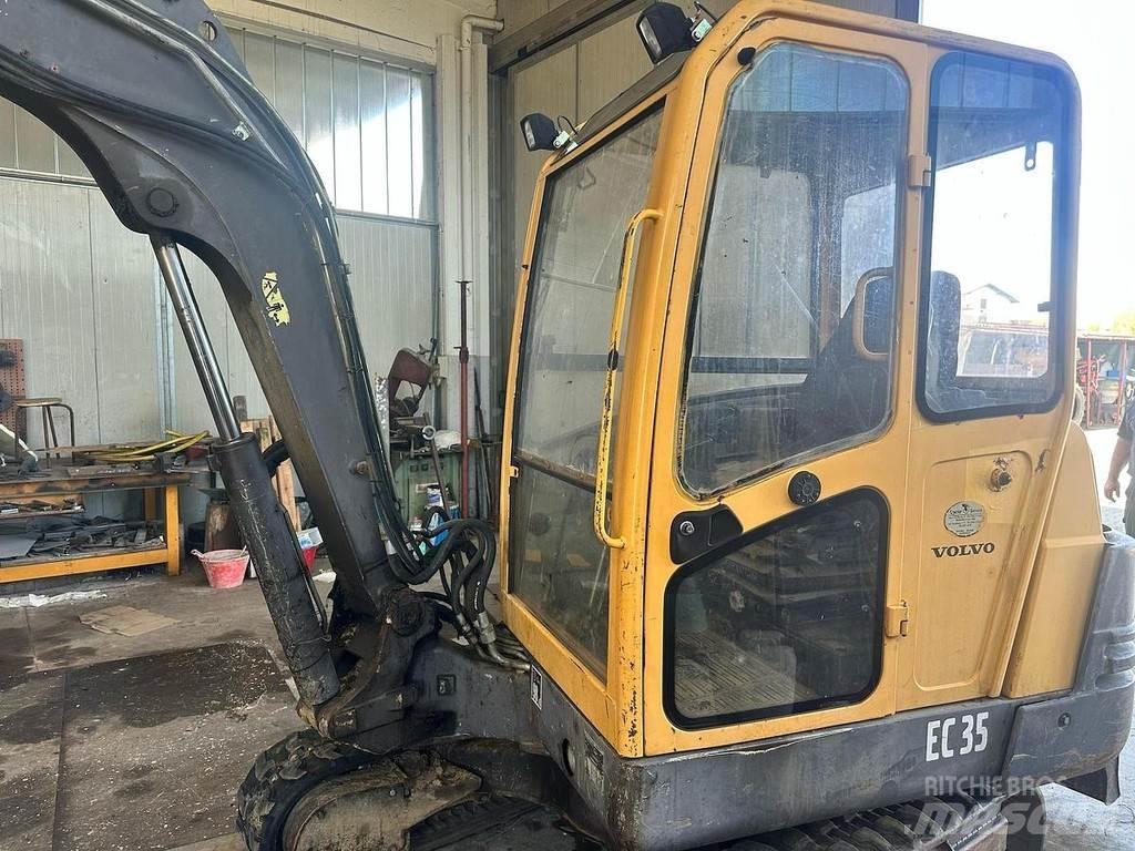 Volvo EC35 Мини екскаватори < 7 т