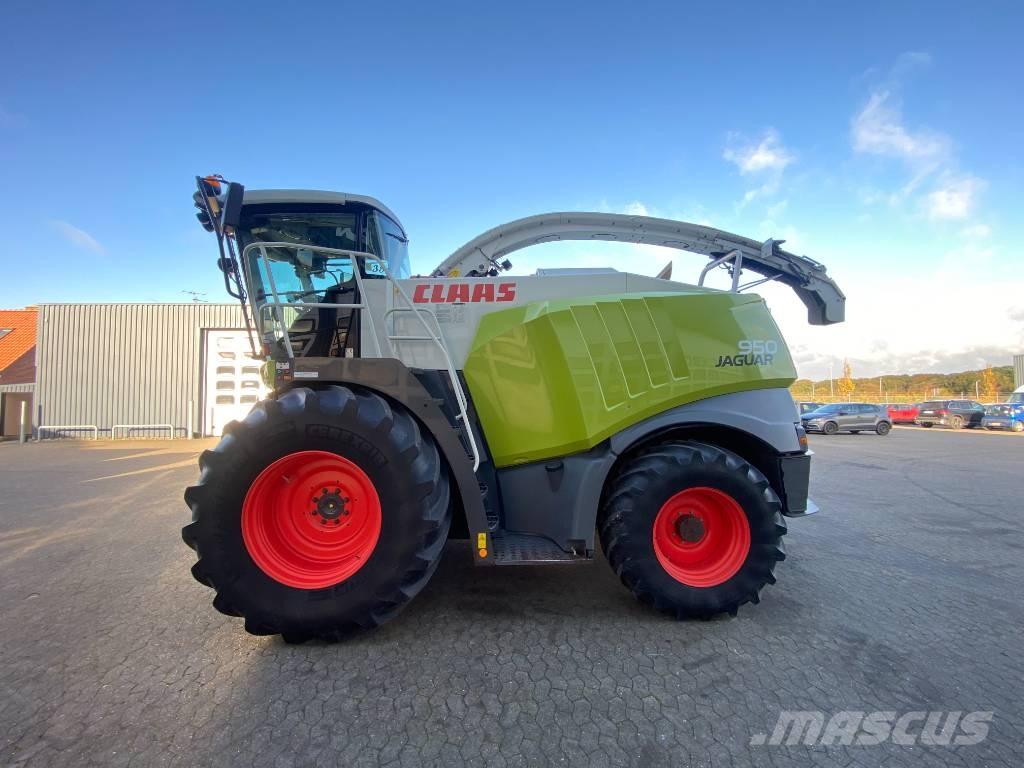 CLAAS Jaguar 950 Самоходни фуражири