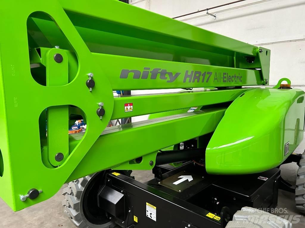 Niftylift HR 17E Съчленени стрелови подемници