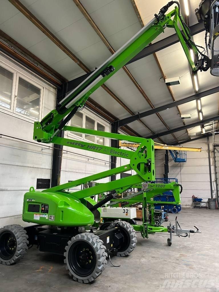 Niftylift HR 17E Съчленени стрелови подемници