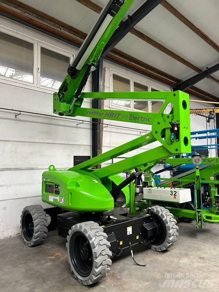 Niftylift HR 17E Съчленени стрелови подемници