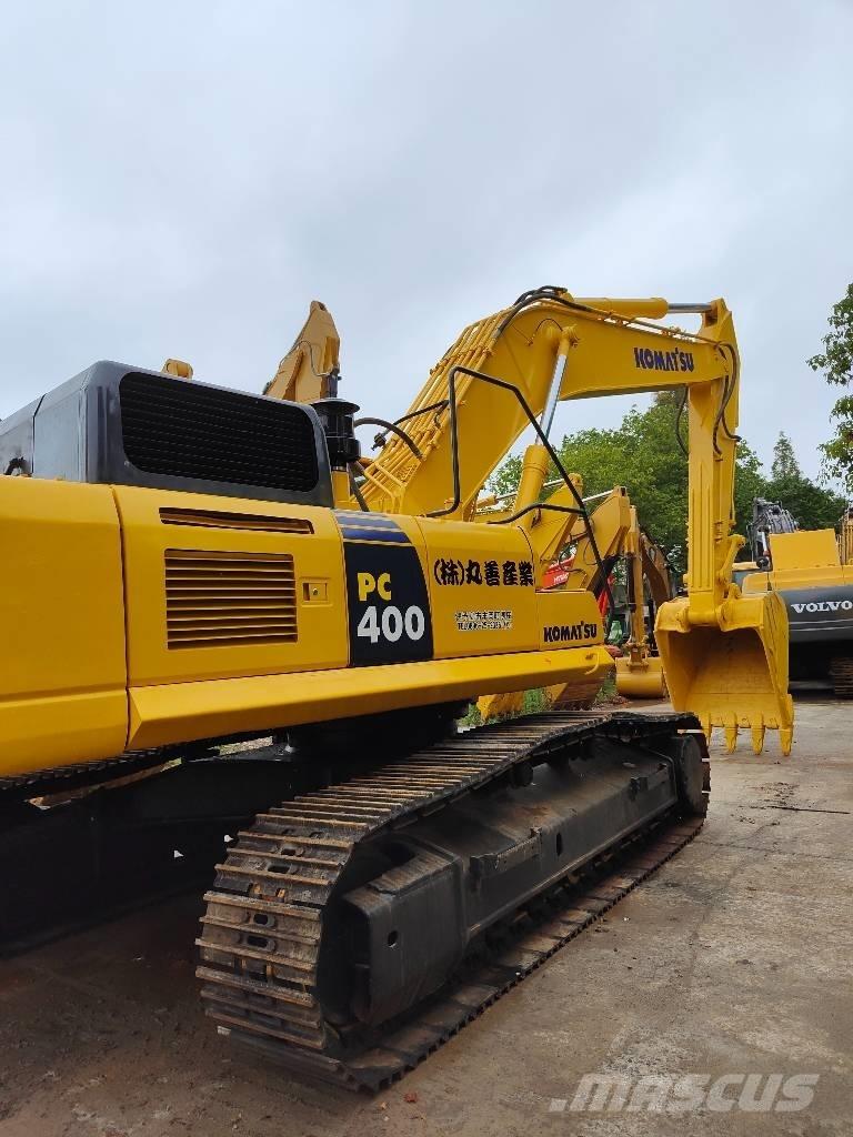 Komatsu PC 400-8 Верижен екскаватор