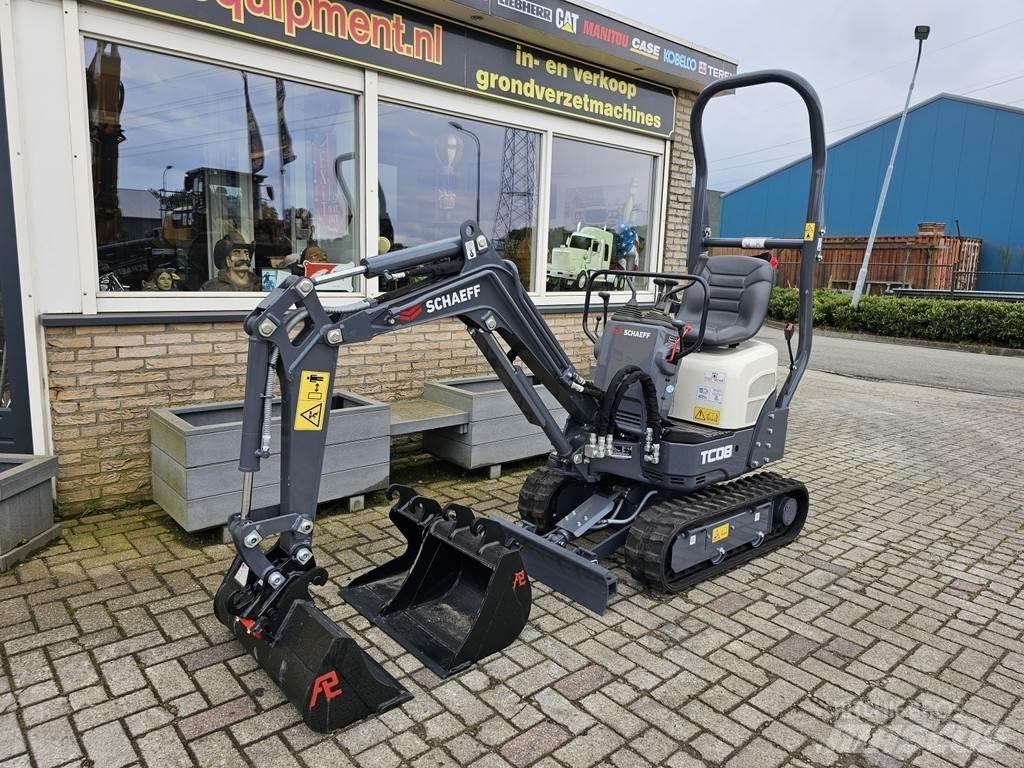 Schaeff TC08 Мини екскаватори < 7 т