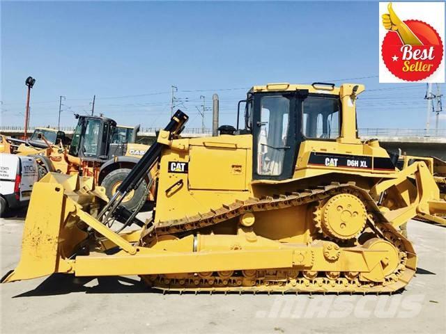CAT D 6 H Верижни булдозери
