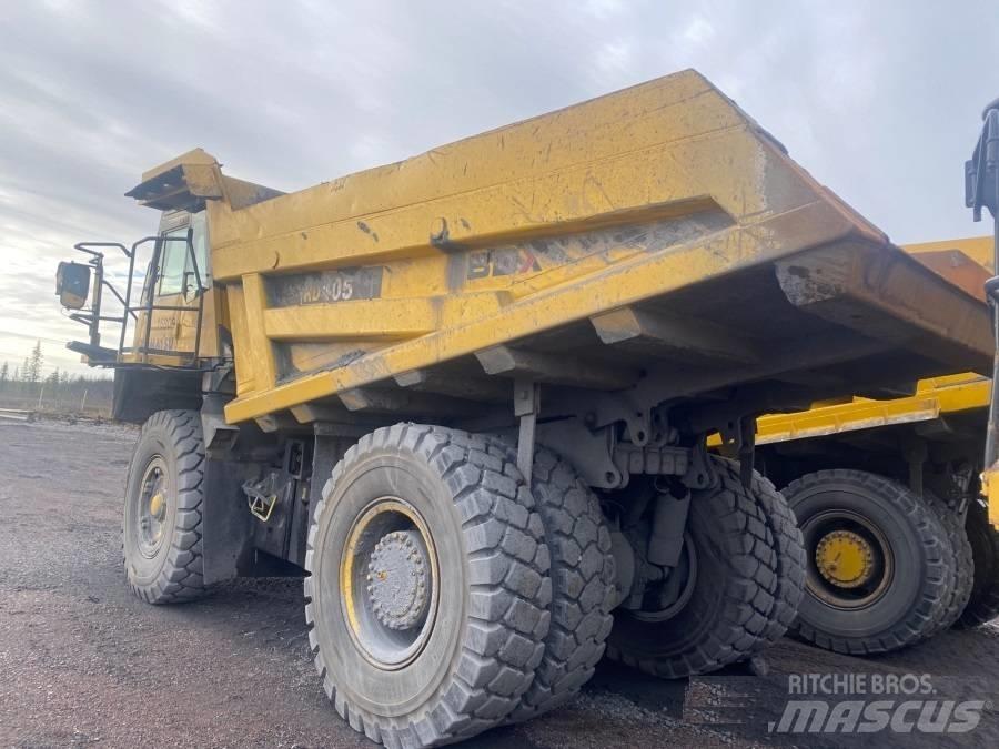 Komatsu HD405-7 Твърди самосвали
