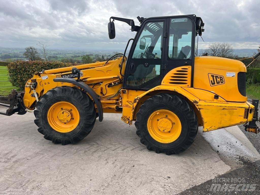 JCB TM 300 Телескопични товарачи за селското стопанство