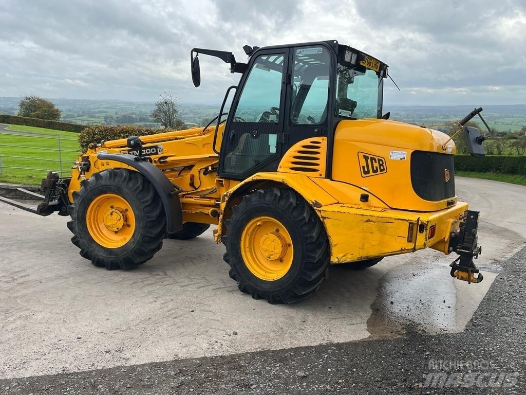 JCB TM 300 Телескопични товарачи за селското стопанство