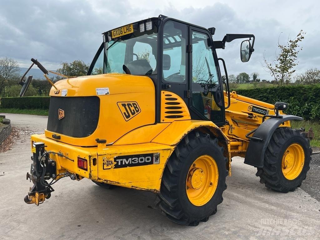 JCB TM 300 Телескопични товарачи за селското стопанство