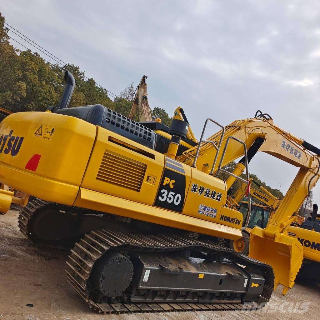 Komatsu PC 350-7 Верижен екскаватор