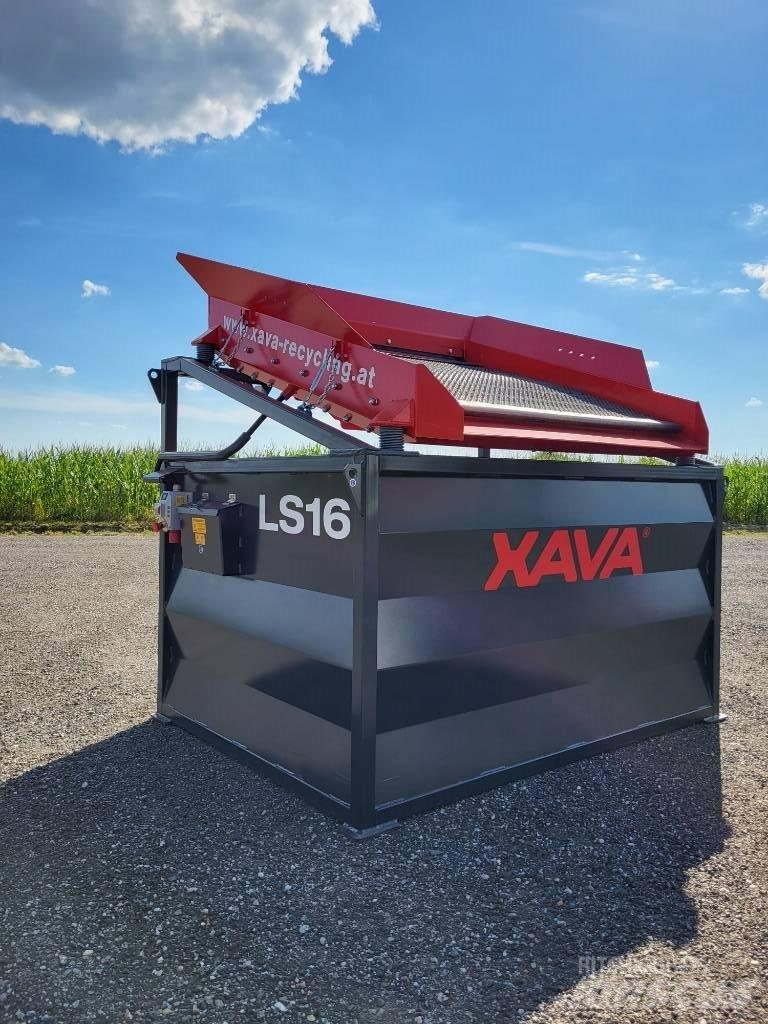 Xava Recycling LS16 Мобилни скрийнери
