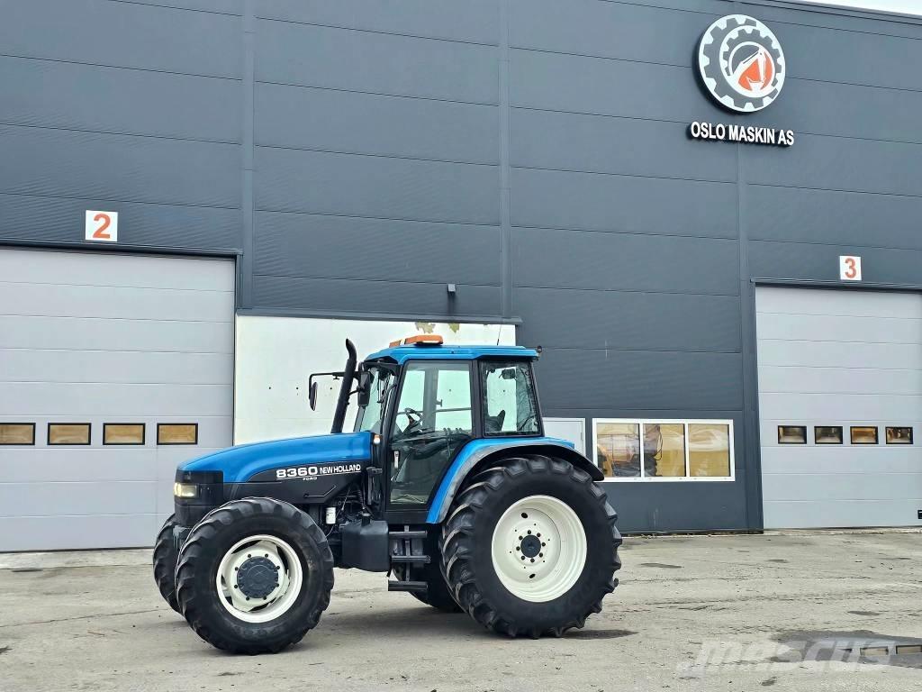 New Holland 8360 DT Трактори