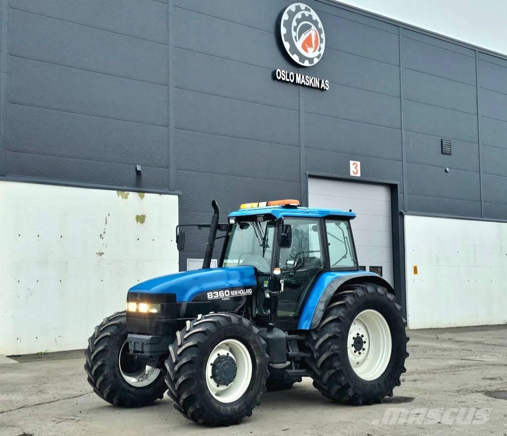 New Holland 8360 DT Трактори