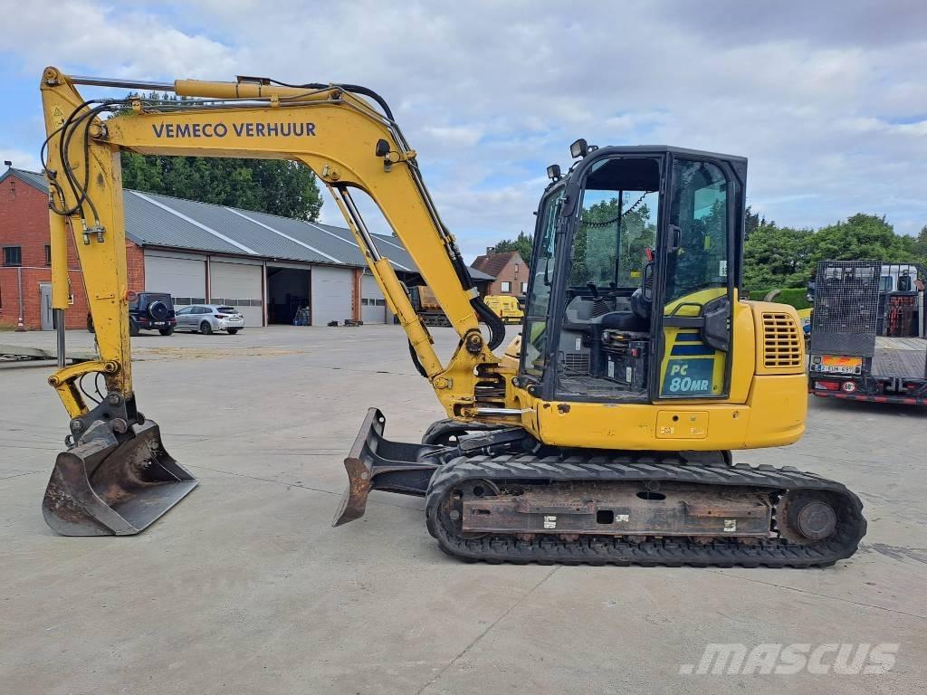 Komatsu PC 80 MR-5 Средни екскаватори 7т - 12т