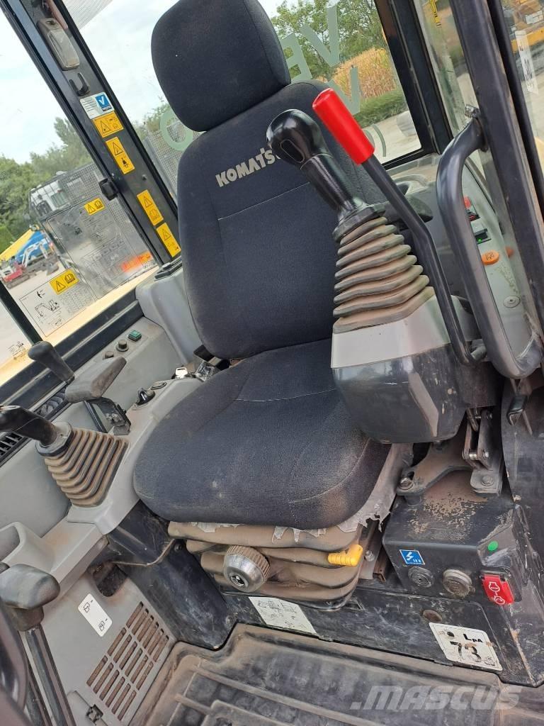 Komatsu PC 80 MR-5 Средни екскаватори 7т - 12т