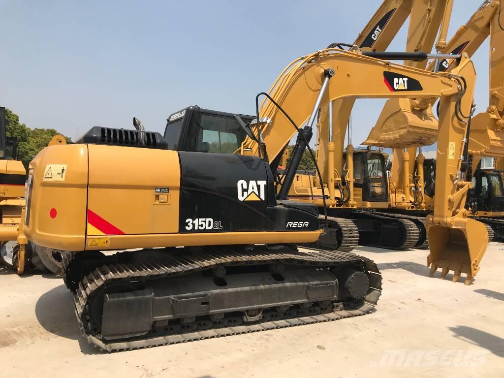 CAT 315 D Верижен екскаватор